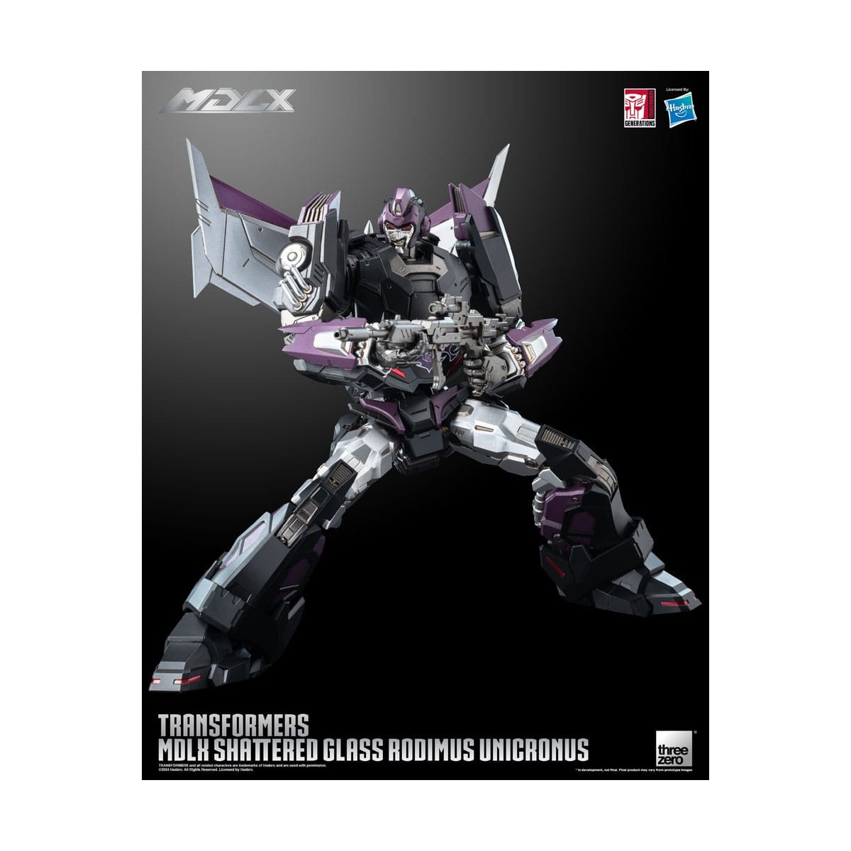 Tres Cero - Transformers Shattered Glass MDLX RODIMUS UNICRONUS