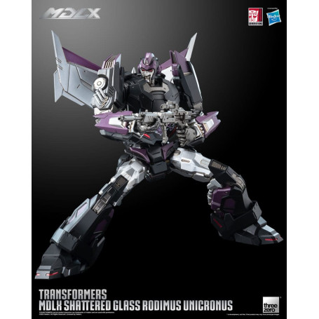 Tres Cero - Transformers Shattered Glass MDLX RODIMUS UNICRONUS