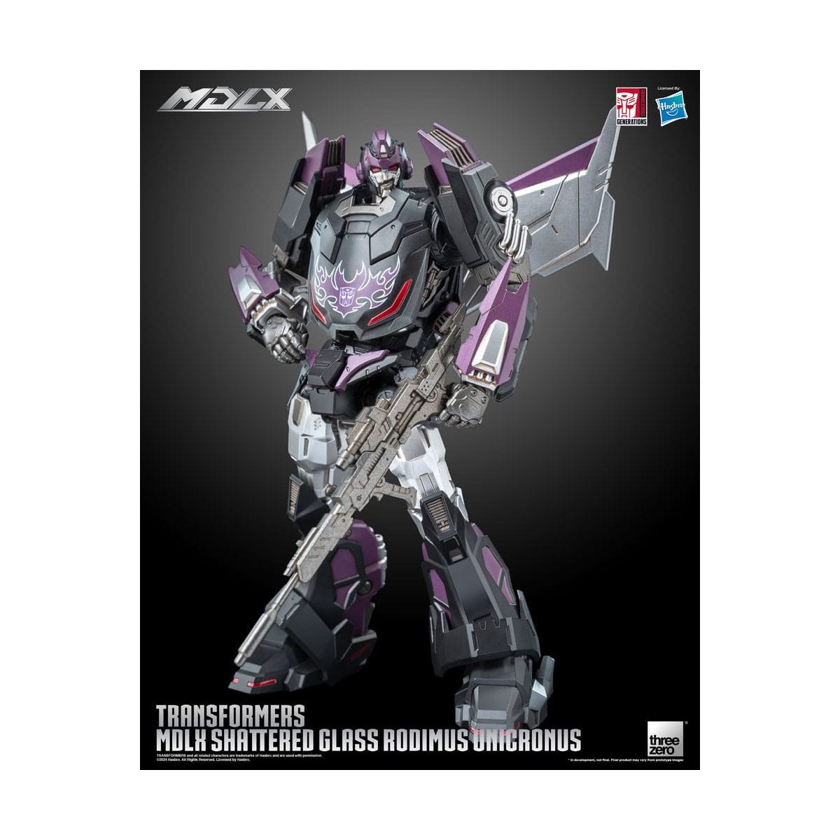 Tres Cero - Transformers Shattered Glass MDLX RODIMUS UNICRONUS