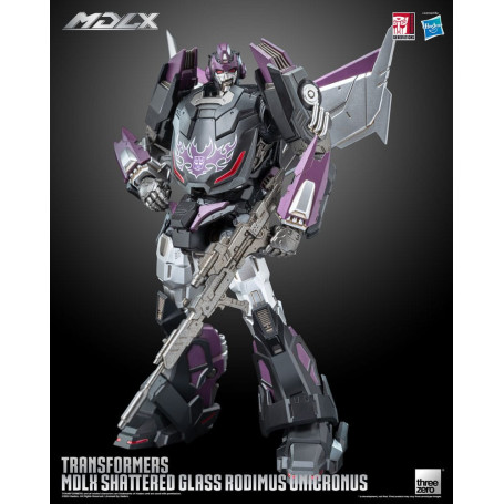 Tres Cero - Transformers Shattered Glass MDLX RODIMUS UNICRONUS