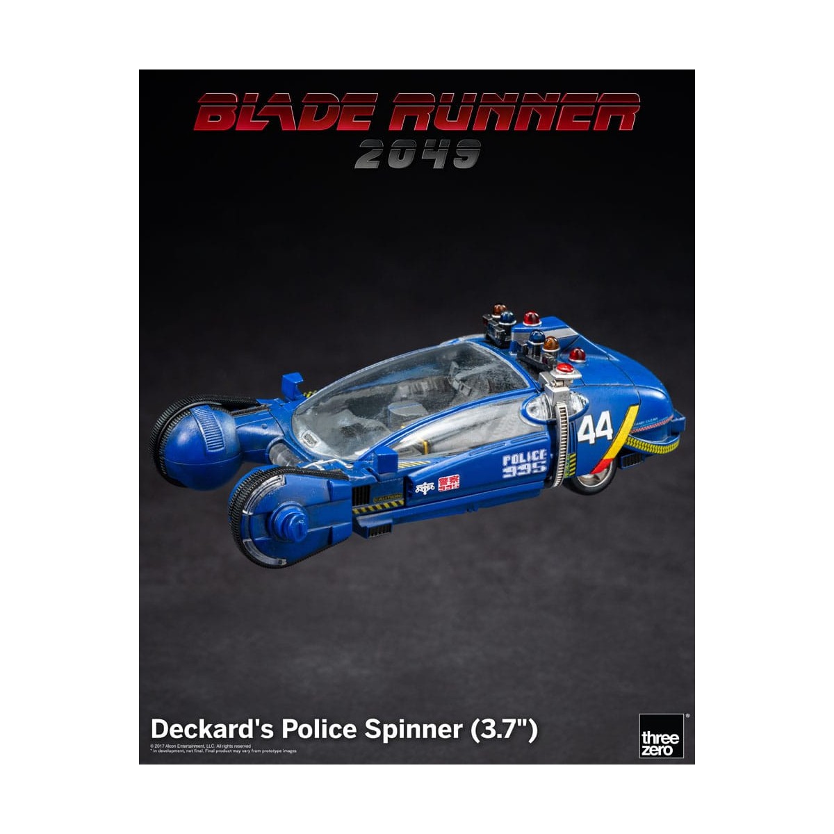 Tres Cero - Blade Runner 2049 - Deckard's Police Spinner