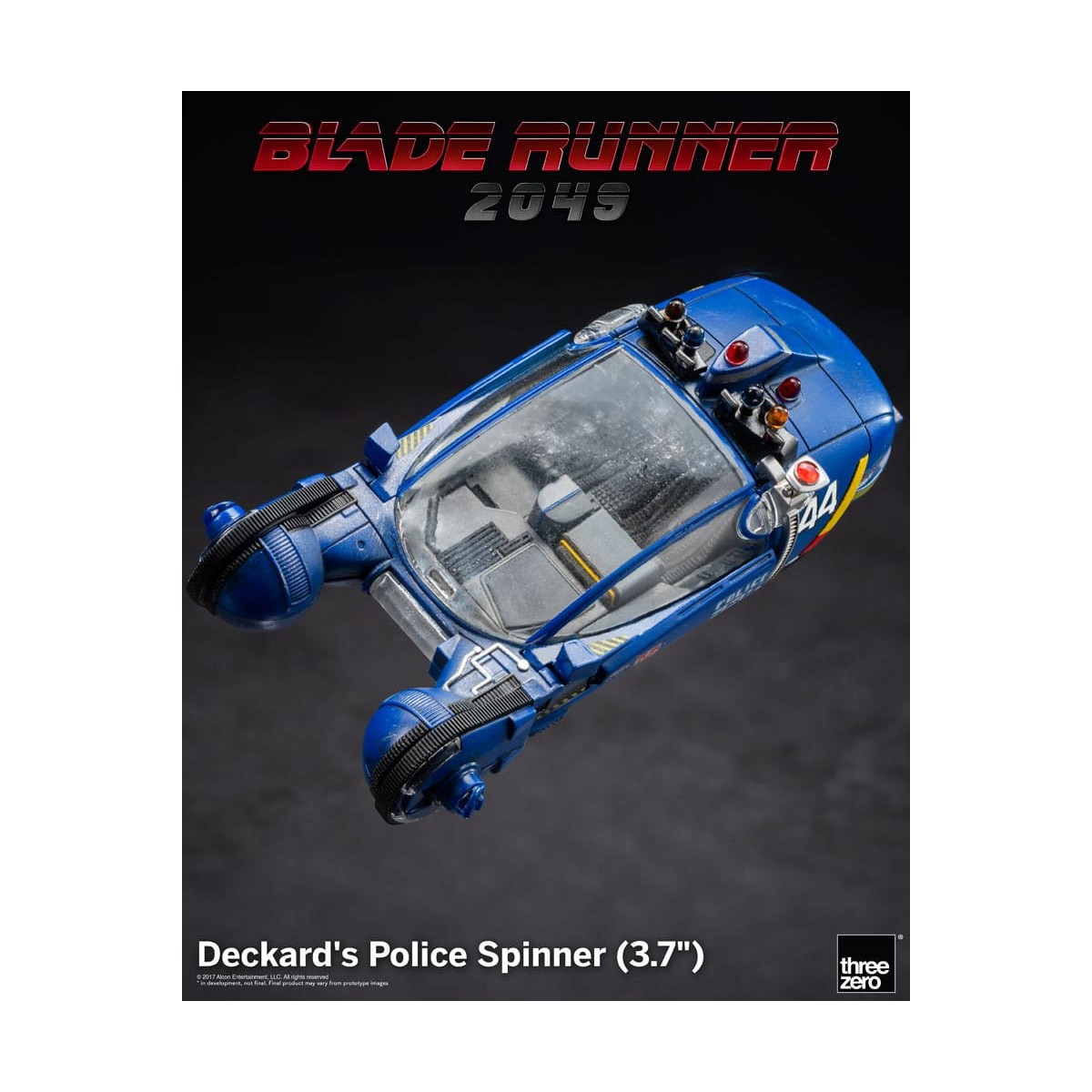 Tres Cero - Blade Runner 2049 - Deckard's Police Spinner