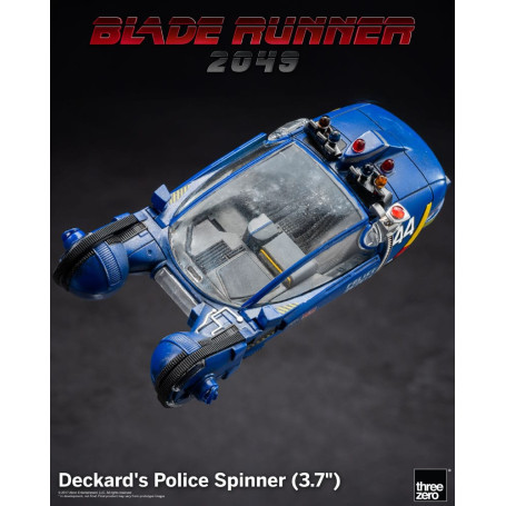 Tres Cero - Blade Runner 2049 - Deckard's Police Spinner