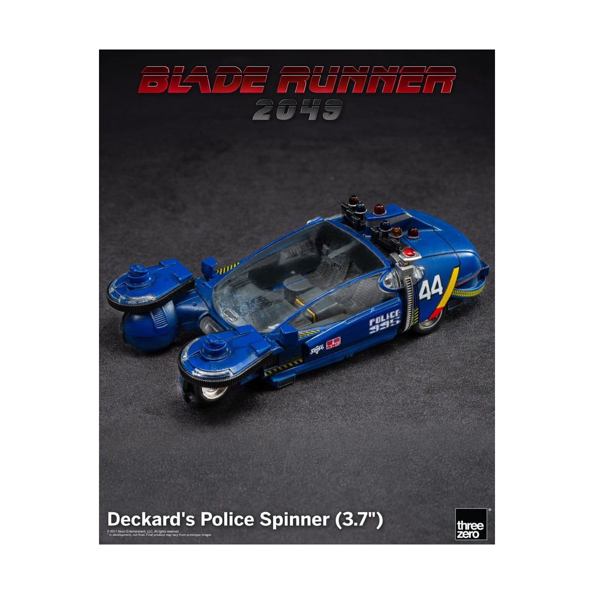 Tres Cero - Blade Runner 2049 - Deckard's Police Spinner