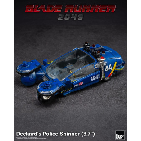 Tres Cero - Blade Runner 2049 - Deckard's Police Spinner
