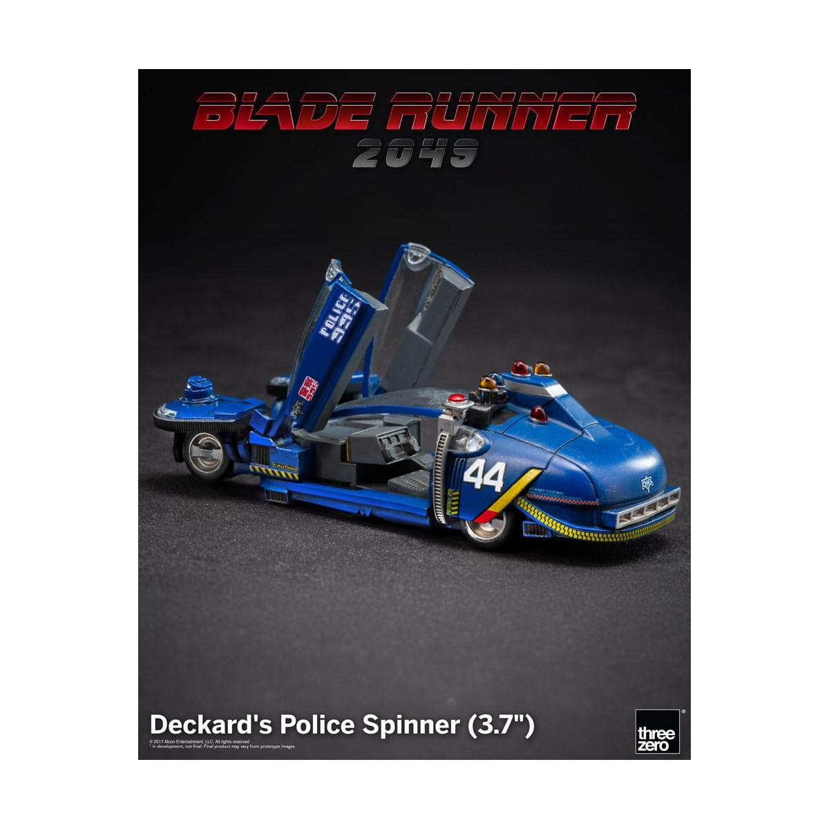 Tres Cero - Blade Runner 2049 - Deckard's Police Spinner