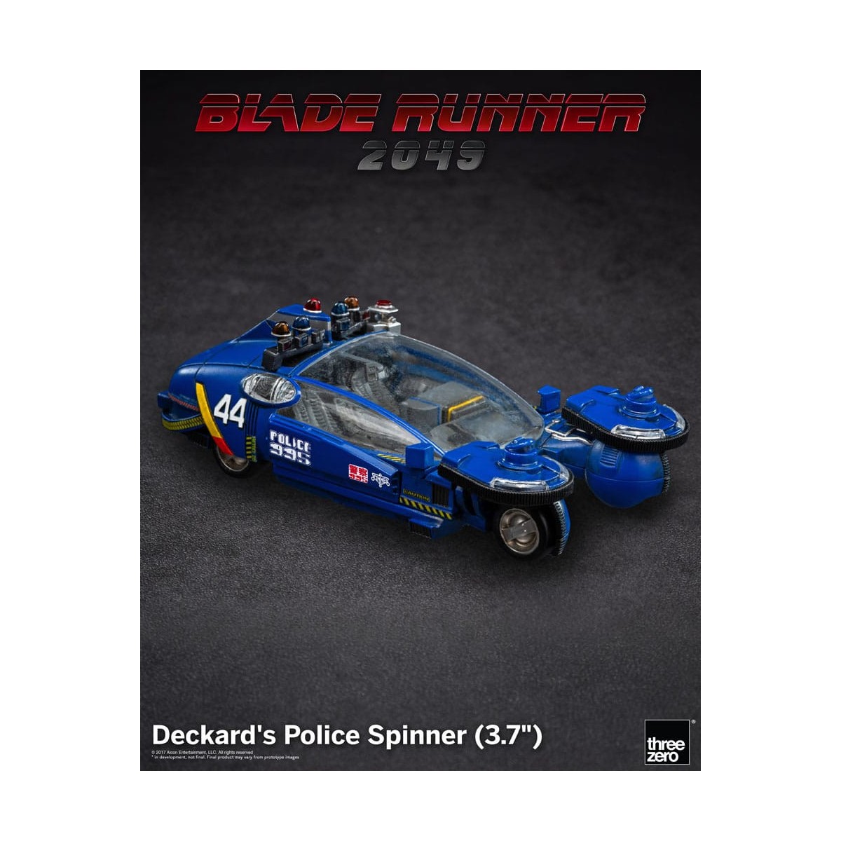 Tres Cero - Blade Runner 2049 - Deckard's Police Spinner