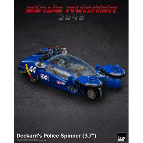 Tres Cero - Blade Runner 2049 - Deckard's Police Spinner