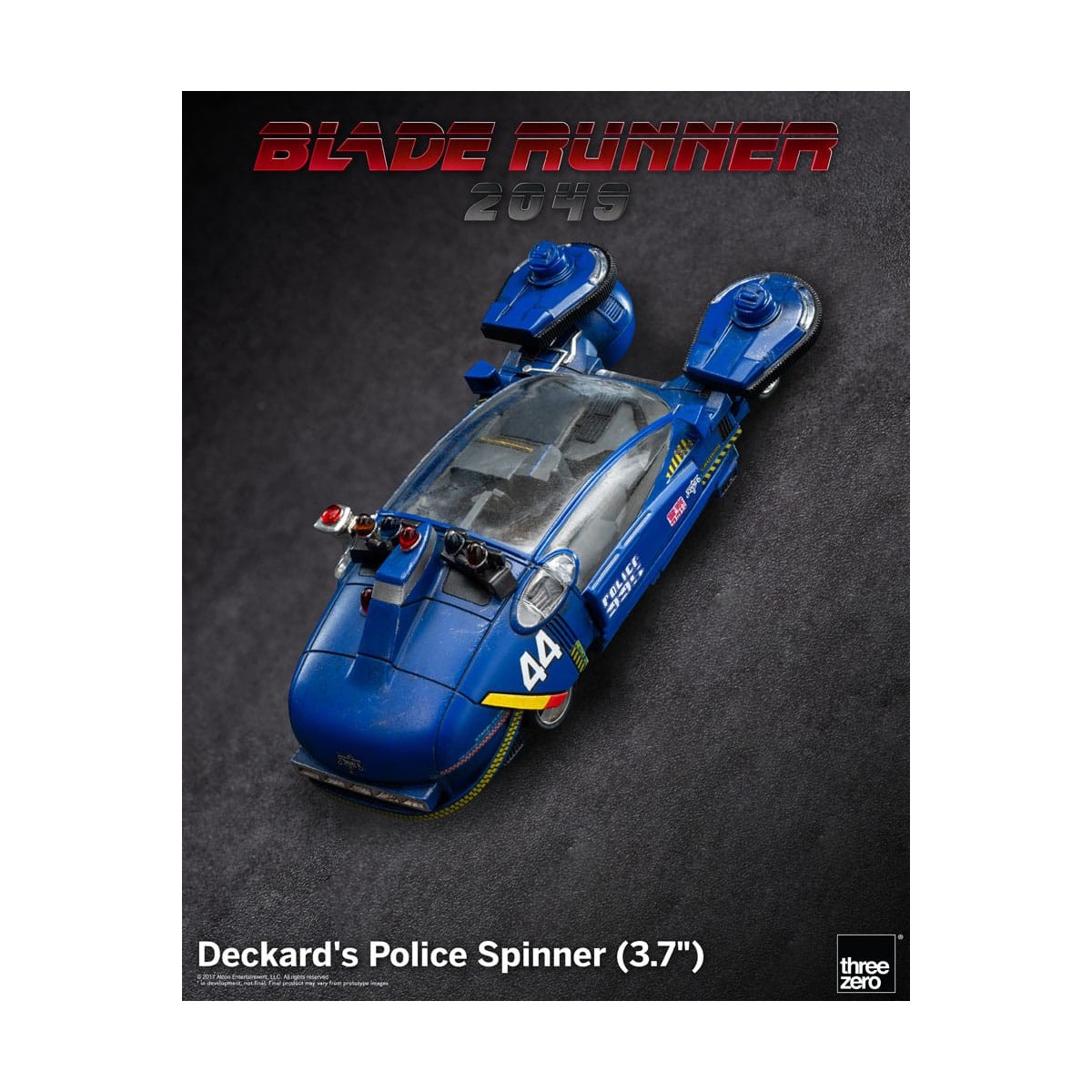 Tres Cero - Blade Runner 2049 - Deckard's Police Spinner
