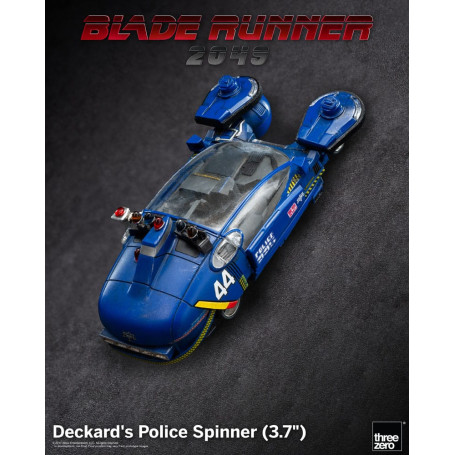 Tres Cero - Blade Runner 2049 - Deckard's Police Spinner