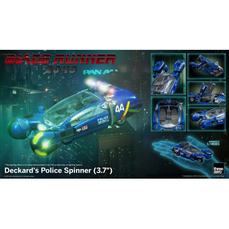 Tres Cero - Blade Runner 2049 - Deckard's Police Spinner