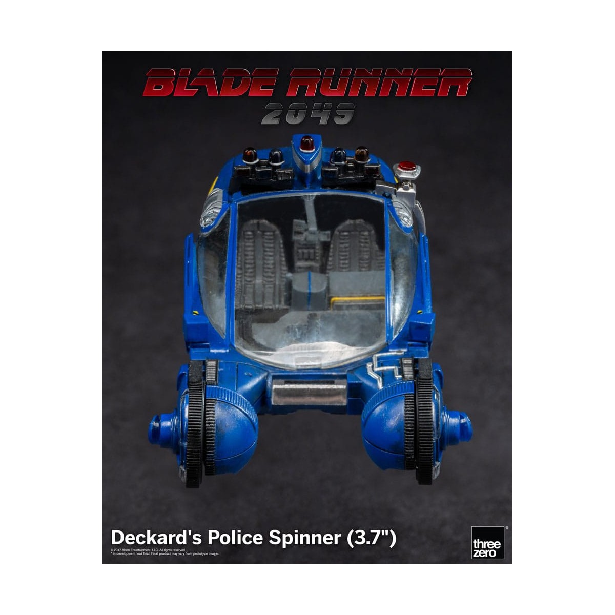 Tres Cero - Blade Runner 2049 - Deckard's Police Spinner