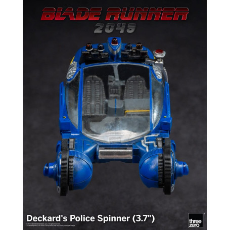 Tres Cero - Blade Runner 2049 - Deckard's Police Spinner