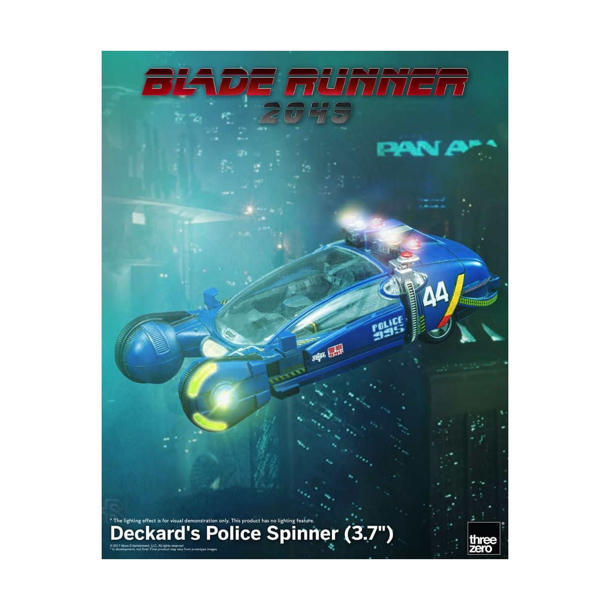 Tres Cero - Blade Runner 2049 - Deckard's Police Spinner