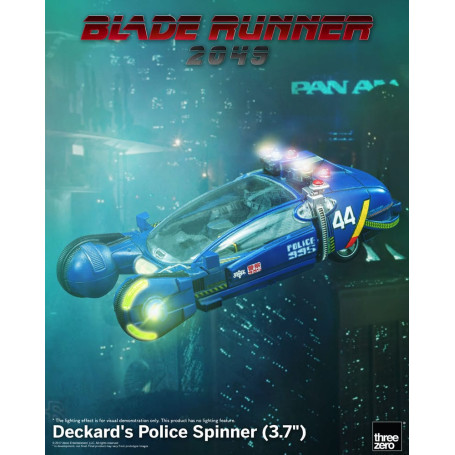 Tres Cero - Blade Runner 2049 - Deckard's Police Spinner