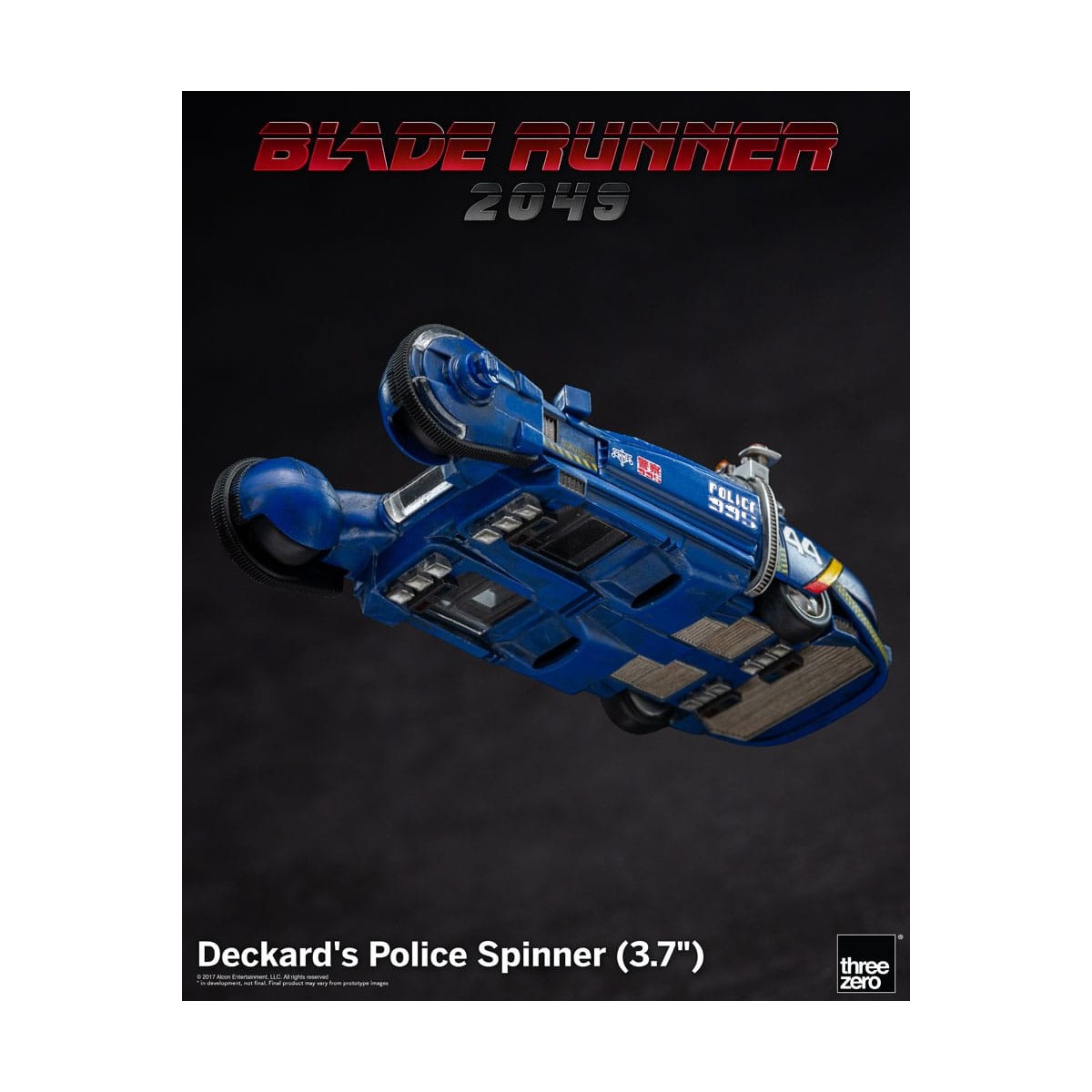 Tres Cero - Blade Runner 2049 - Deckard's Police Spinner
