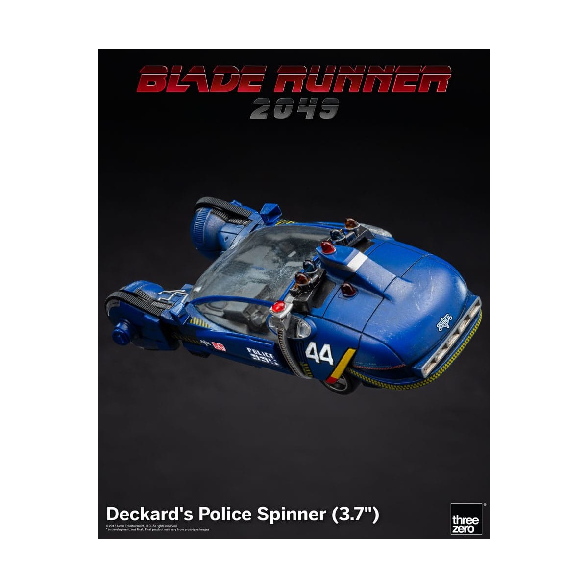 Tres Cero - Blade Runner 2049 - Deckard's Police Spinner
