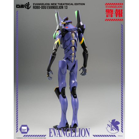 Three Zero - Evangelion 13 - Evangelion: Nueva Edición Teatral figura de acción Robo-Dou