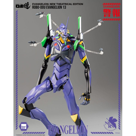 Three Zero - Evangelion 13 - Evangelion: Nueva Edición Teatral figura de acción Robo-Dou