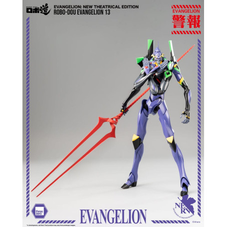 Three Zero - Evangelion 13 - Evangelion: Nueva Edición Teatral figura de acción Robo-Dou