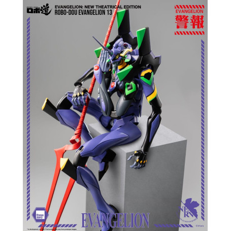 Three Zero - Evangelion 13 - Evangelion: Nueva Edición Teatral figura de acción Robo-Dou