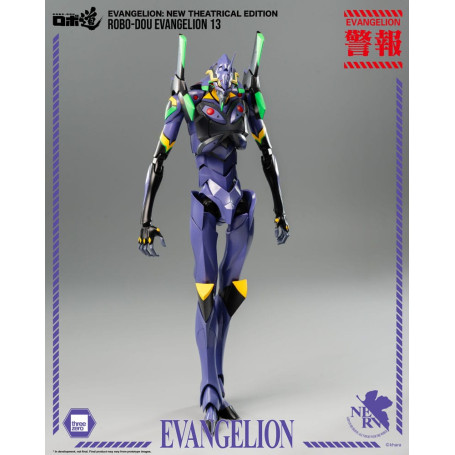 Three Zero - Evangelion 13 - Evangelion: Nueva Edición Teatral figura de acción Robo-Dou