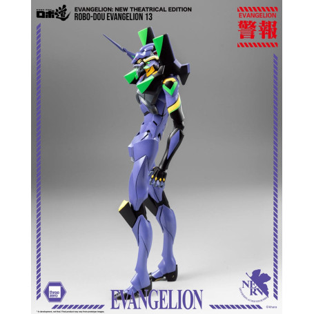 Three Zero - Evangelion 13 - Evangelion: Nueva Edición Teatral figura de acción Robo-Dou