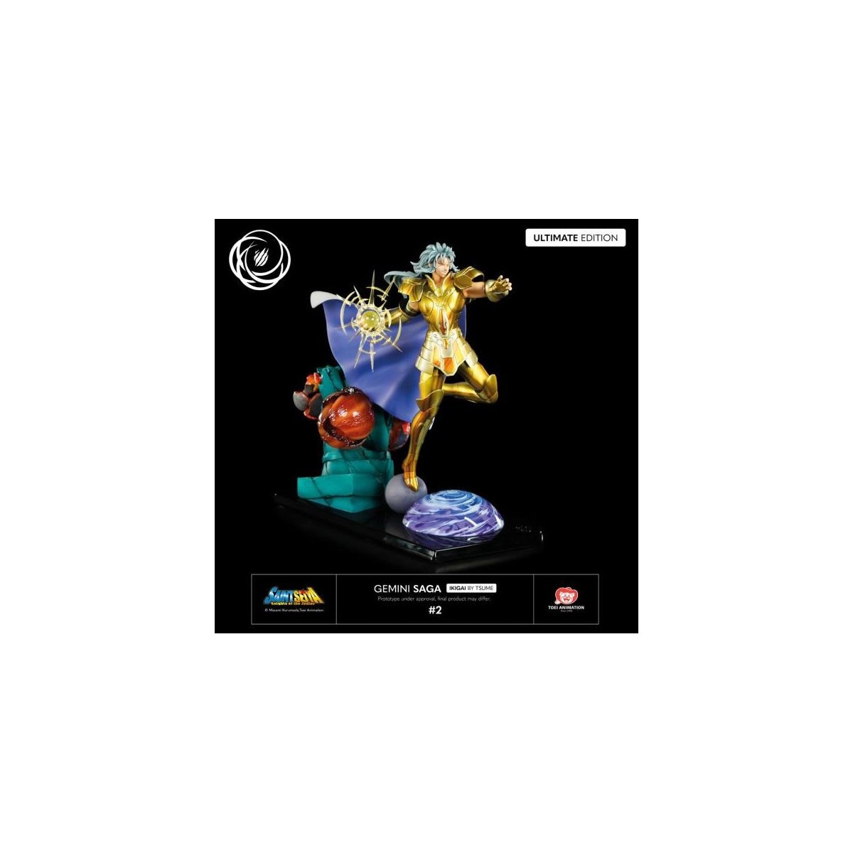 Tsume Ikigai - GEMINI SAGA ULTIMATE - Saint Seiya - Los Caballeros del Zodiaco