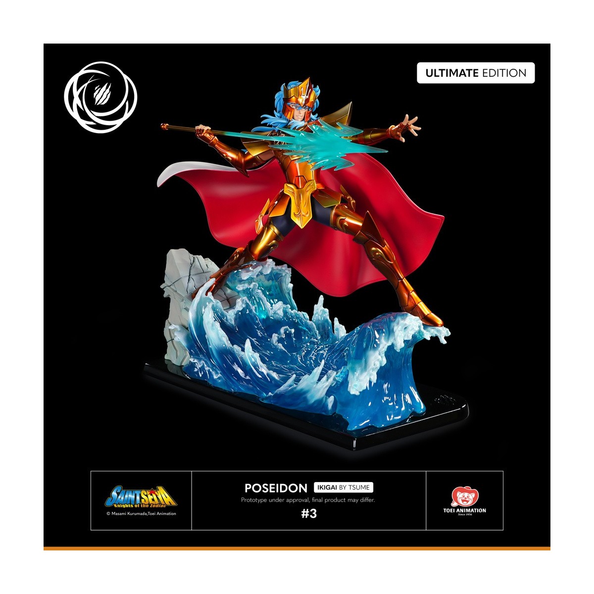 Tsume Ikigai - Poseidon Ultimate - Saint Seiya - Los Caballeros del Zodiaco