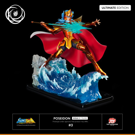 Tsume Ikigai - Poseidon Ultimate - Saint Seiya - Los Caballeros del Zodiaco