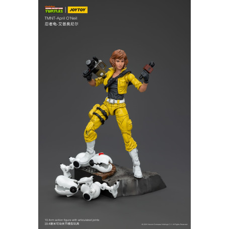 JoyToy TMNT - April O'Neil - Teenage Mutant Ninja Turtles 1/18