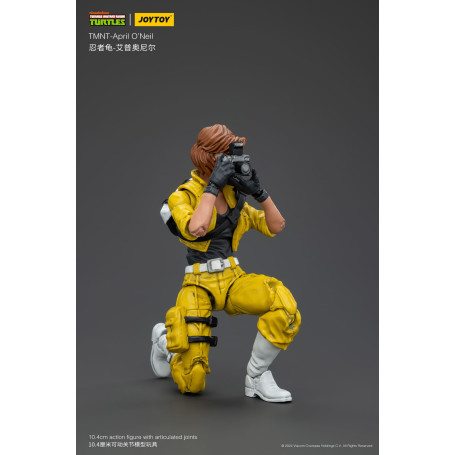 JoyToy TMNT - April O'Neil - Teenage Mutant Ninja Turtles 1/18