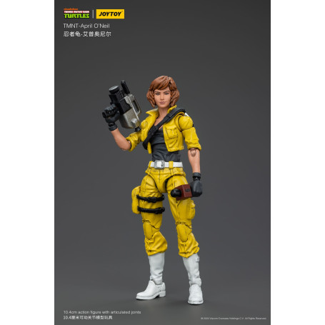 JoyToy TMNT - April O'Neil - Teenage Mutant Ninja Turtles 1/18