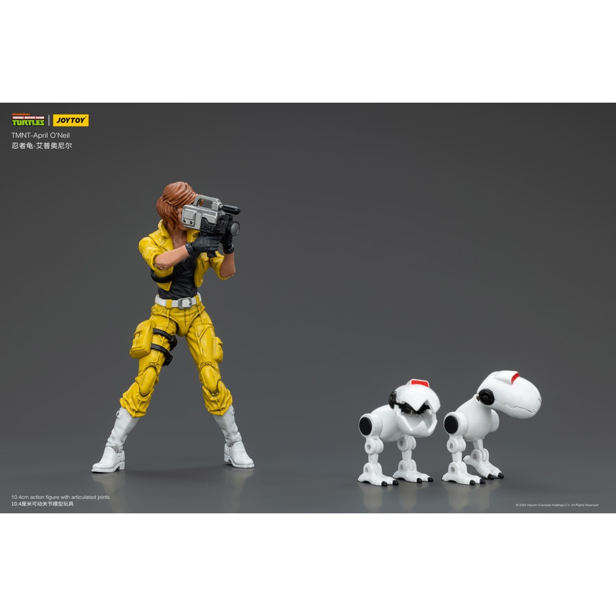 JoyToy TMNT - April O'Neil - Teenage Mutant Ninja Turtles 1/18