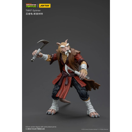 JoyToy TMNT - Splinter - Teenage Mutant Ninja Turtles 1/18