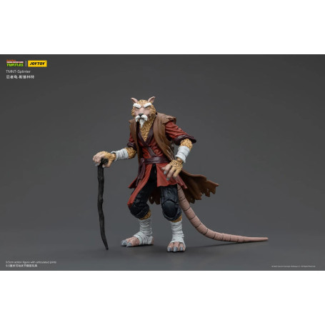 JoyToy TMNT - Splinter - Teenage Mutant Ninja Turtles 1/18