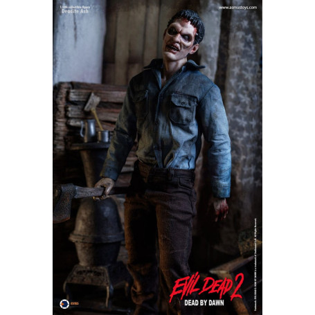 Asmus Toys Deadite Ash 1/6 - The Evil Dead 2 Muertos al Amanecer