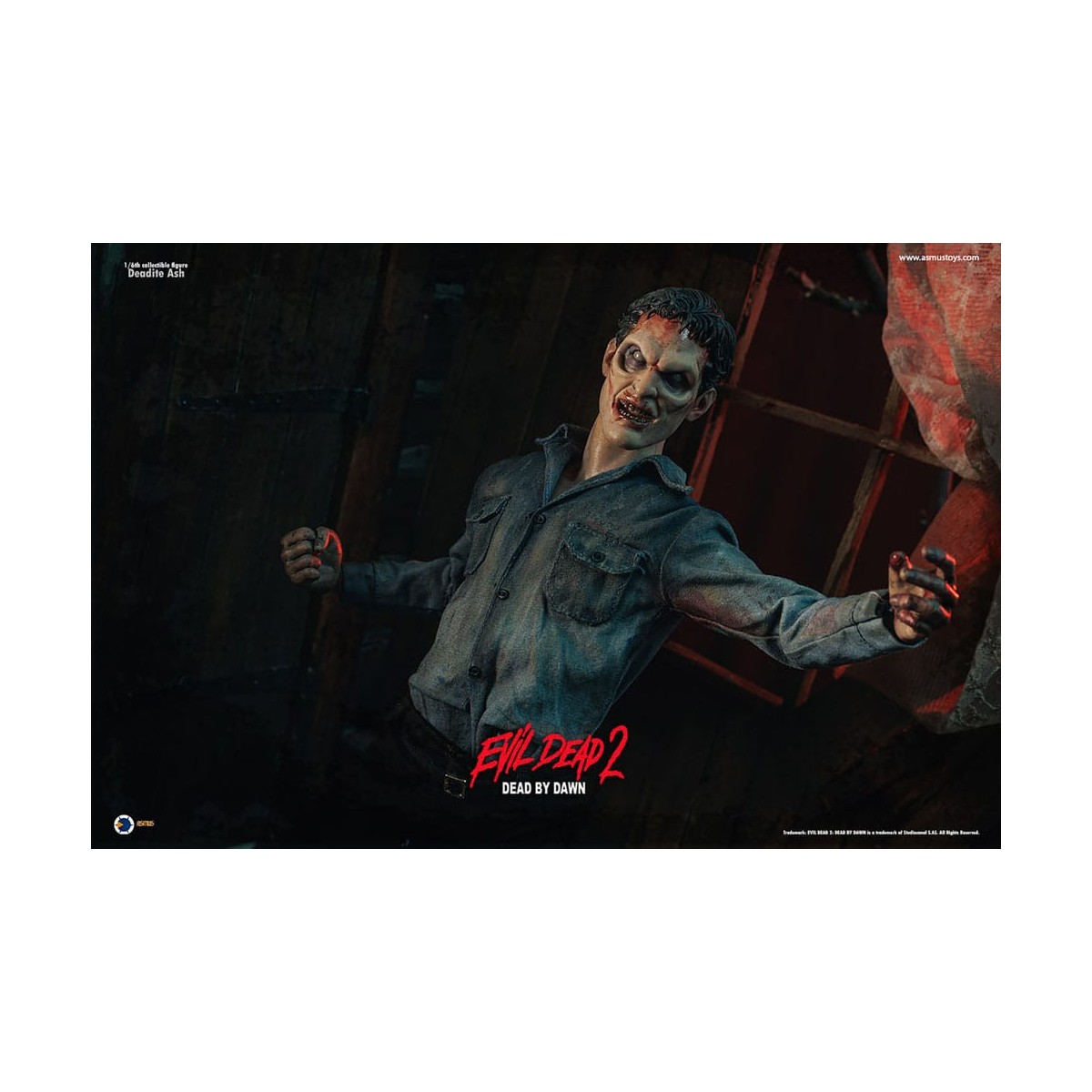 Asmus Toys Deadite Ash 1/6 - The Evil Dead 2 Muertos al Amanecer