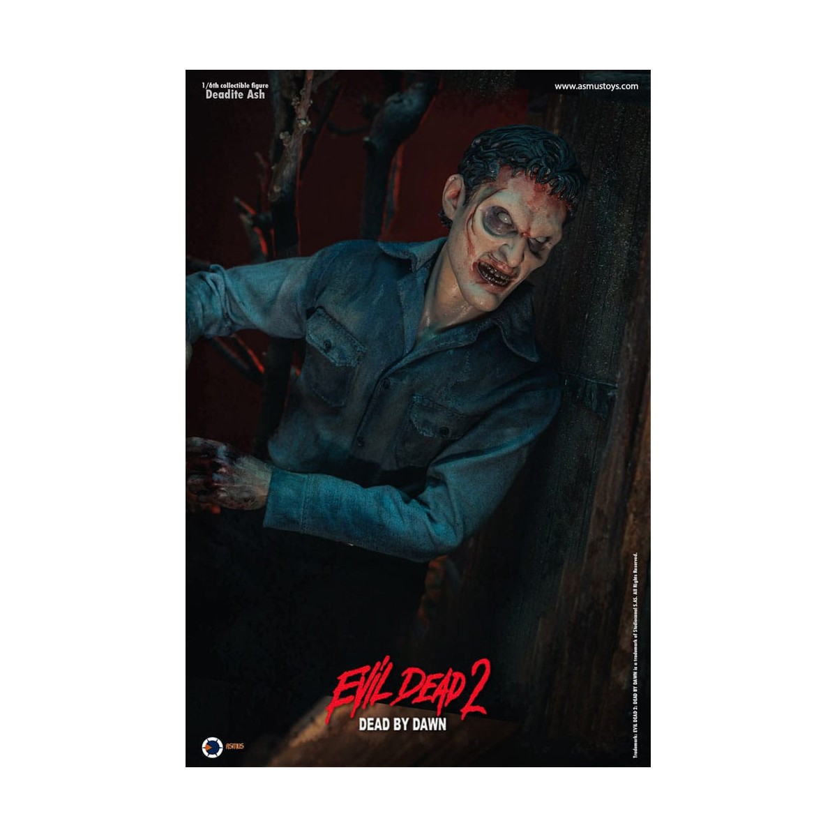 Asmus Toys Deadite Ash 1/6 - The Evil Dead 2 Muertos al Amanecer