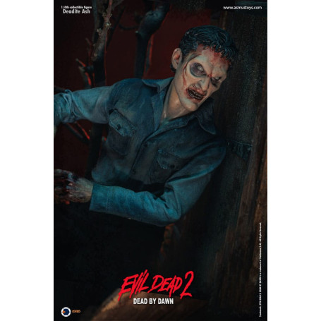 Asmus Toys Deadite Ash 1/6 - The Evil Dead 2 Muertos al Amanecer