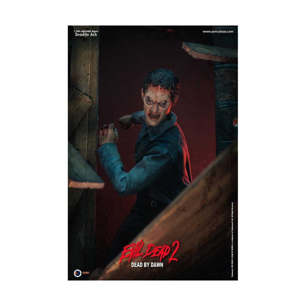 Asmus Toys Deadite Ash 1/6 - The Evil Dead 2 Muertos al Amanecer