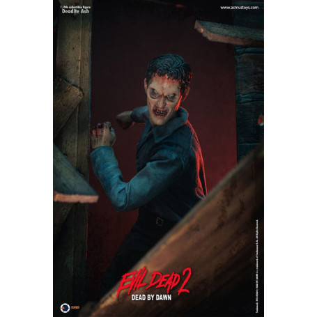 Asmus Toys Deadite Ash 1/6 - The Evil Dead 2 Muertos al Amanecer