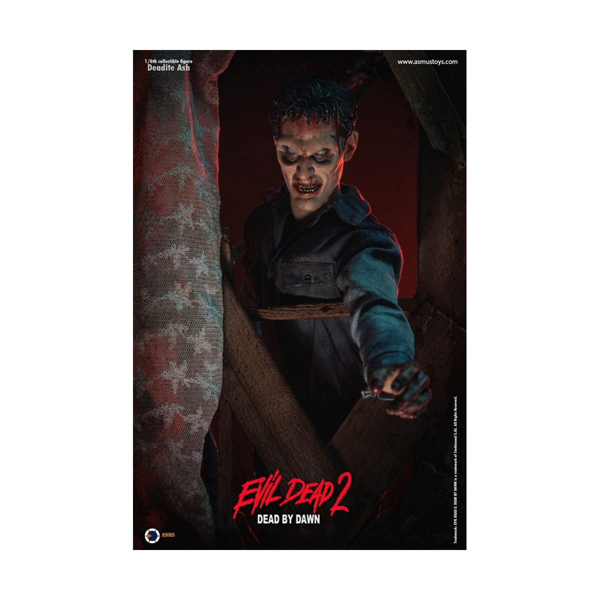 Asmus Toys Deadite Ash 1/6 - The Evil Dead 2 Muertos al Amanecer