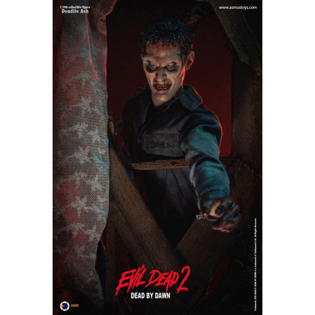 Asmus Toys Deadite Ash 1/6 - The Evil Dead 2 Muertos al Amanecer