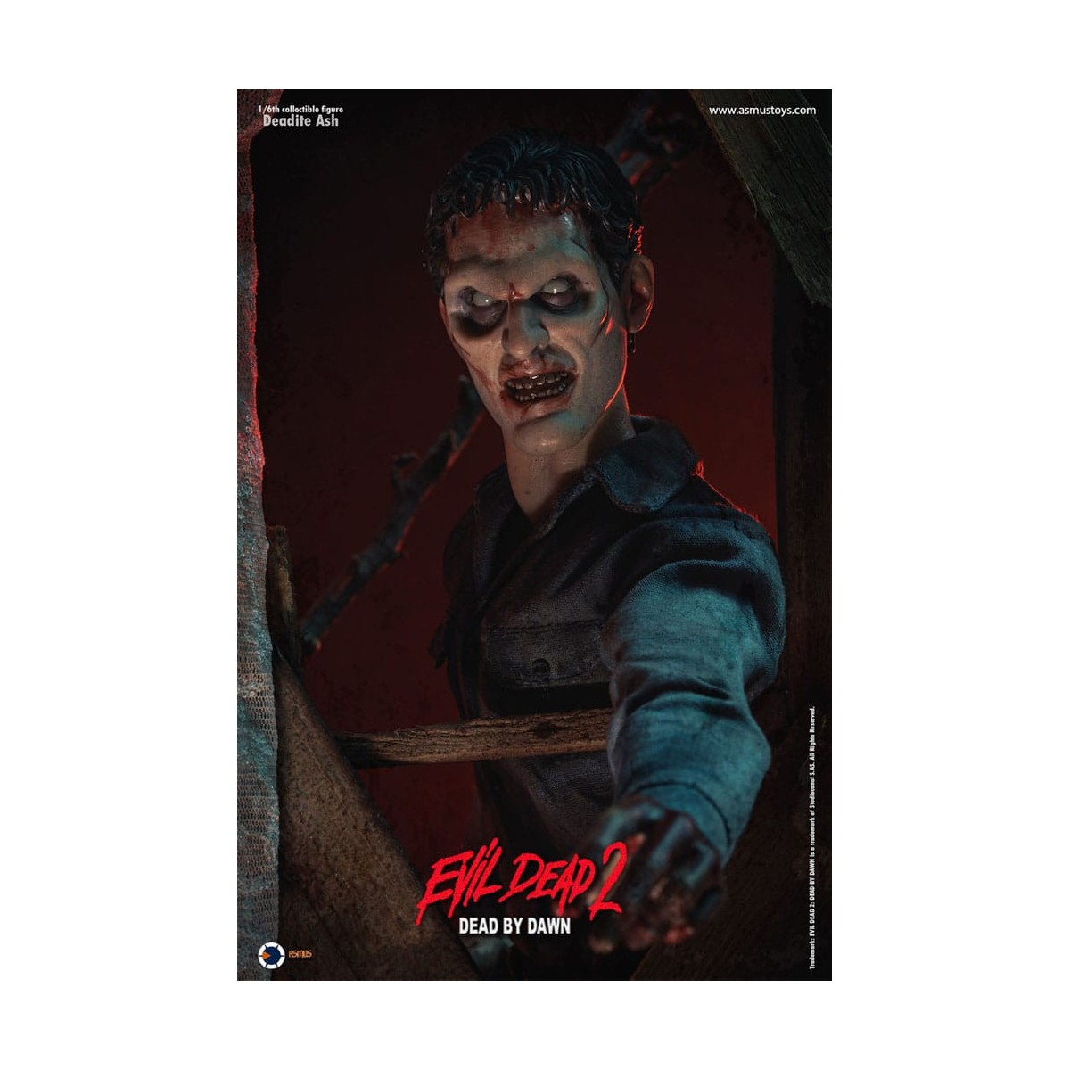 Asmus Toys Deadite Ash 1/6 - The Evil Dead 2 Muertos al Amanecer