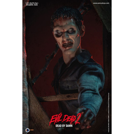 Asmus Toys Deadite Ash 1/6 - The Evil Dead 2 Muertos al Amanecer