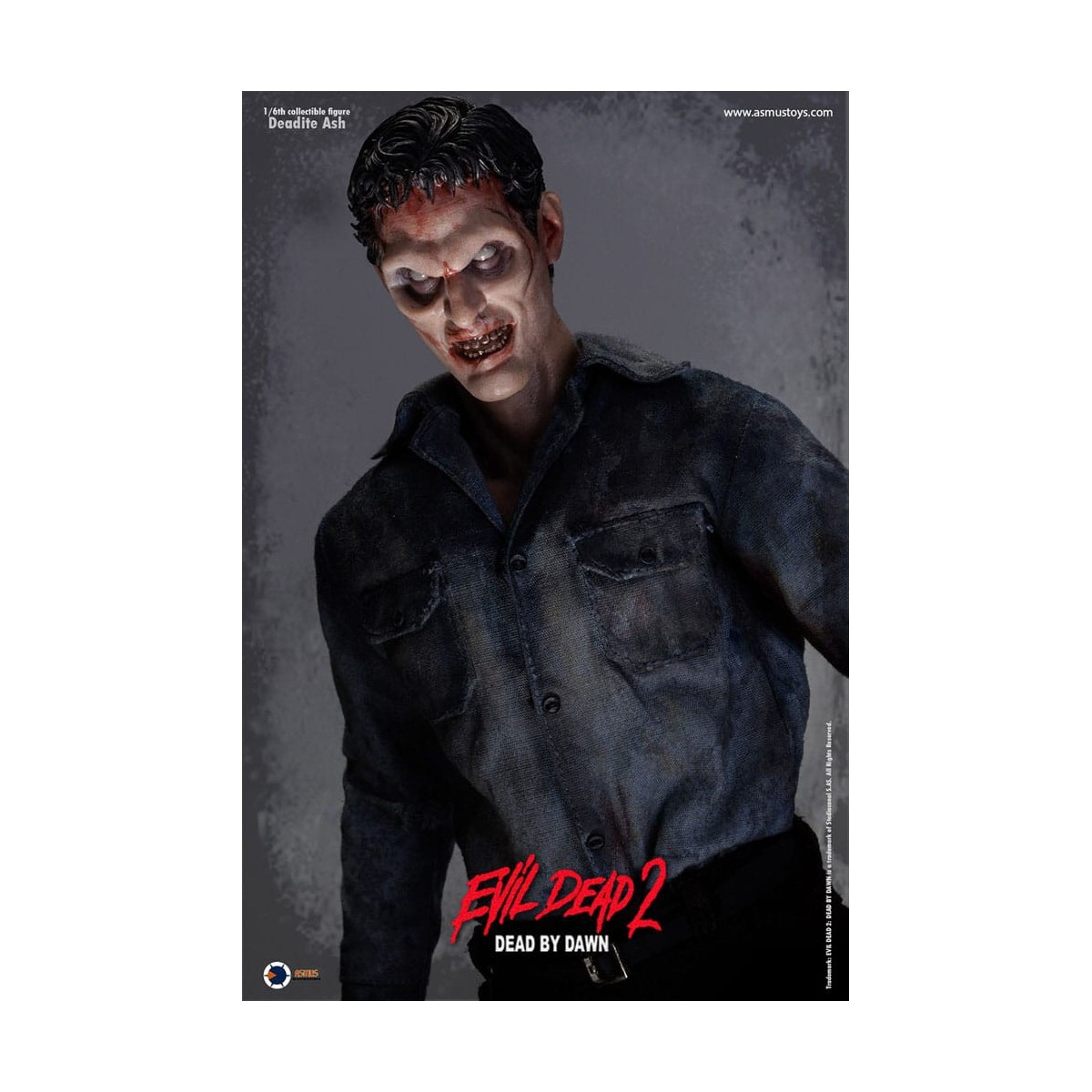 Asmus Toys Deadite Ash 1/6 - The Evil Dead 2 Muertos al Amanecer