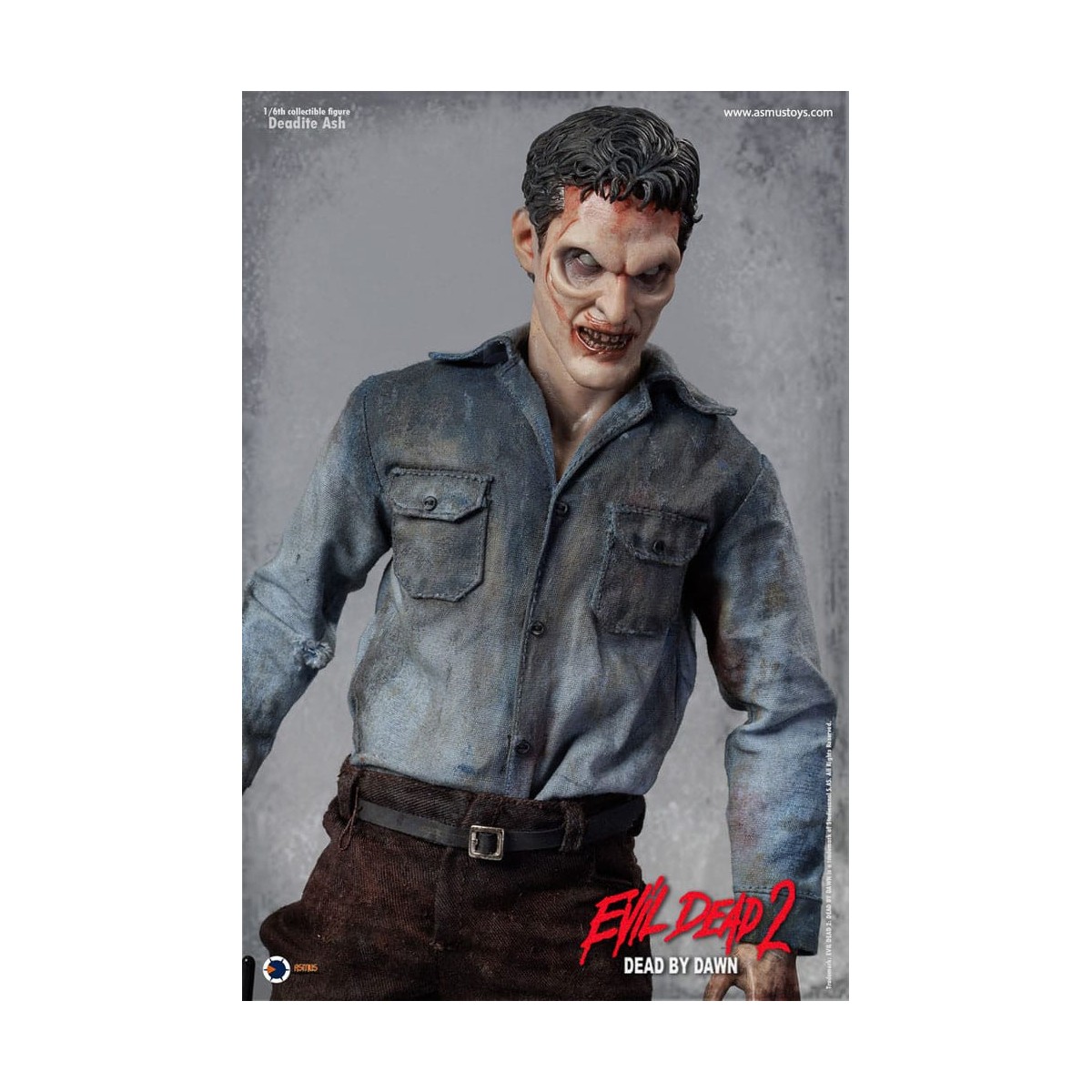 Asmus Toys Deadite Ash 1/6 - The Evil Dead 2 Muertos al Amanecer