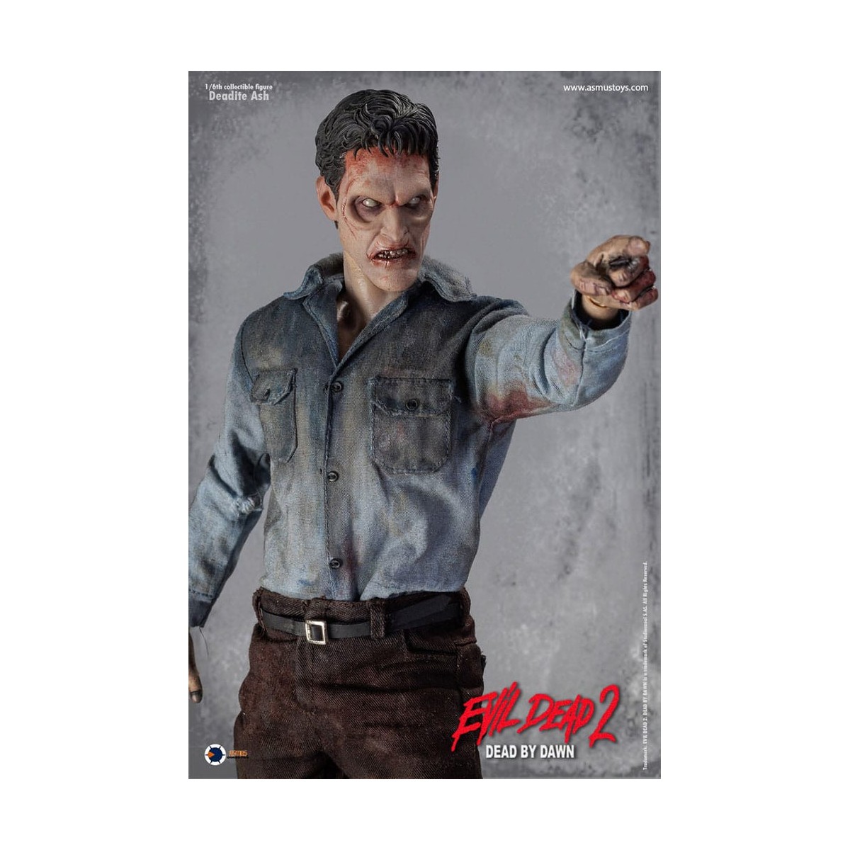 Asmus Toys Deadite Ash 1/6 - The Evil Dead 2 Muertos al Amanecer