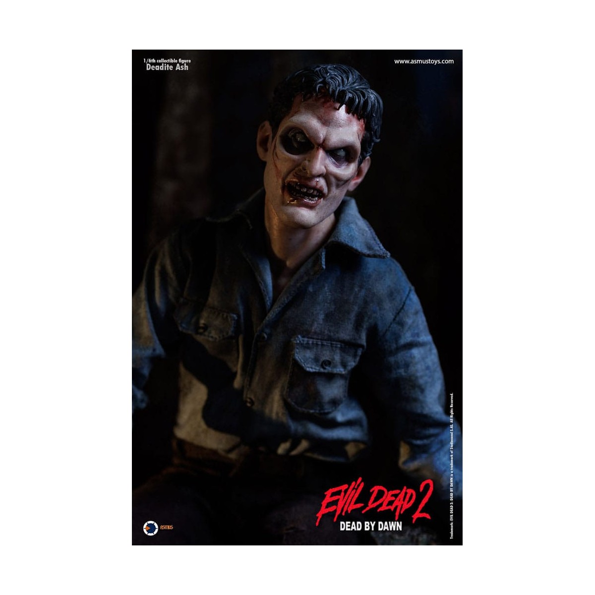 Asmus Toys Deadite Ash 1/6 - The Evil Dead 2 Muertos al Amanecer